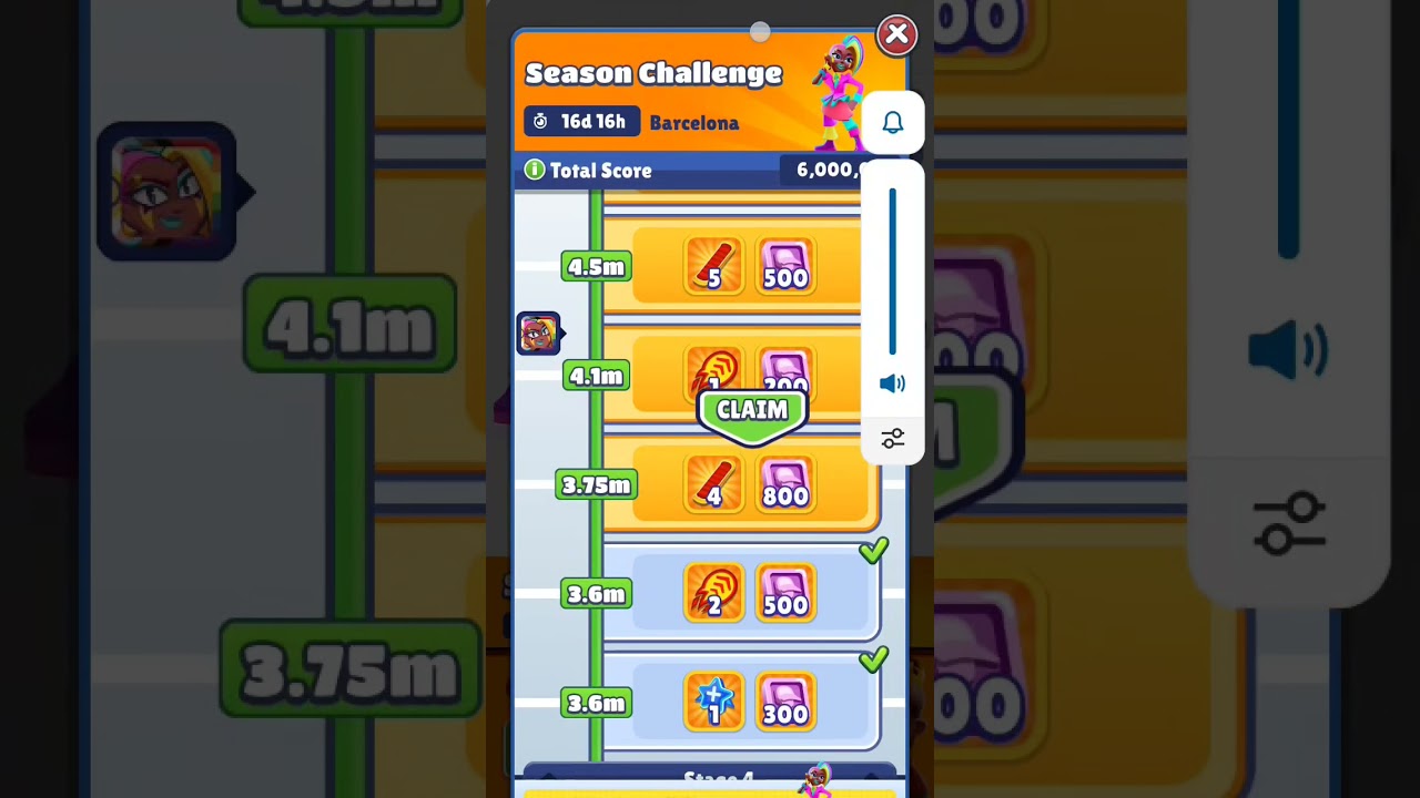 subway surfers barcelona 2025 superstar challenge stage 4 reward claim 