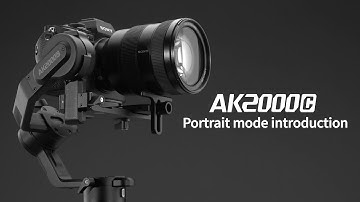 AK2000C Tutorial EP7| Portrait mode introduction
