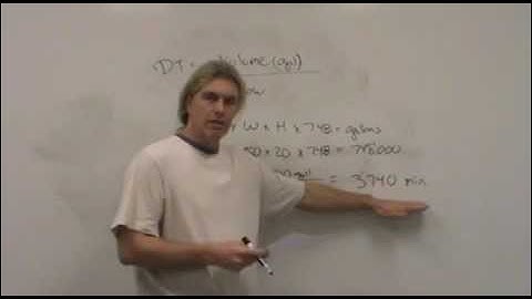 Water Math Bonus Info - Part 1