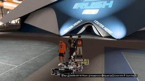 Winning The Rush 1v1 Event With a 6