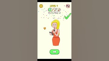 Delete Puzzle Erase Her Level 4 Game Play