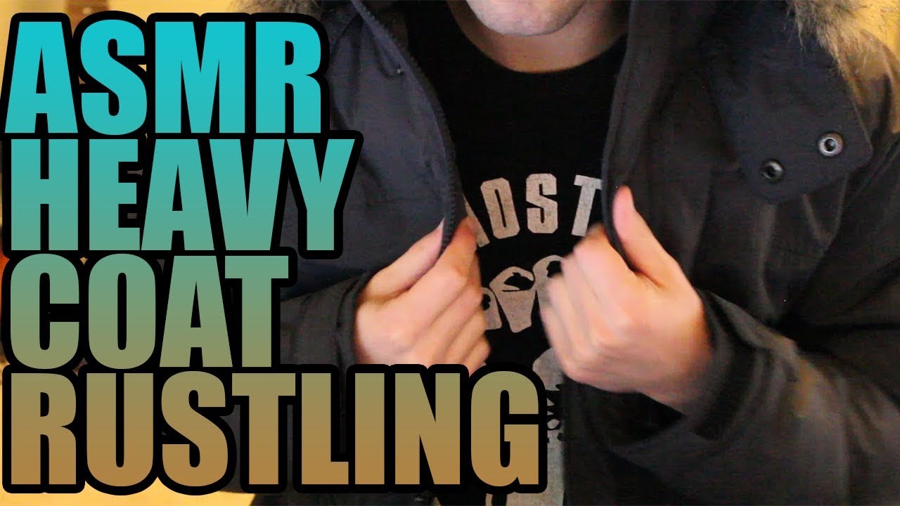 Winter Is Coming! ASMR Jacket Rustling Sounds (no talking) Male