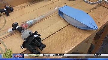 University of Illinois builds Ventilator Prototype