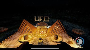 The Forest| sinkhole UFO Invasion, Floating Base