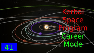 E-041- Finishing Old Missions - KSP Career Mode