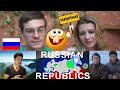 Russian reaction to RUSSIAN REPUBLICS Explained Geography Now! | Crimea, muslims & mongolian songs