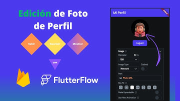 Edición de Foto de Perfil en FlutterFlow: Subir, Guardar y Mostrar con Firebase