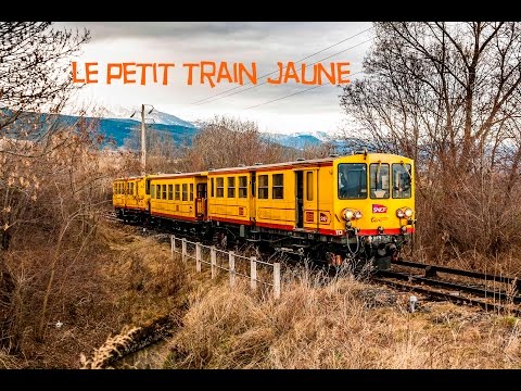 Le Petit Train Jaune De Cerdagne Youtube