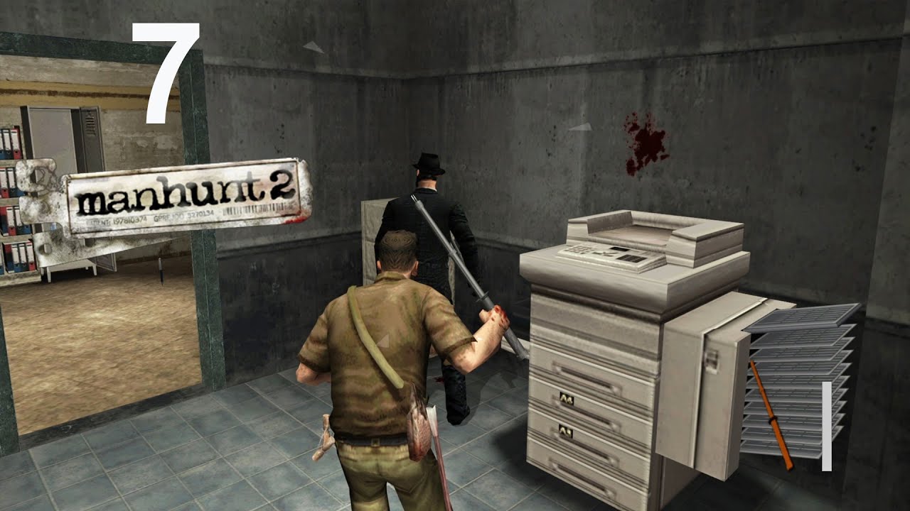 Manhunt 2 прохождение