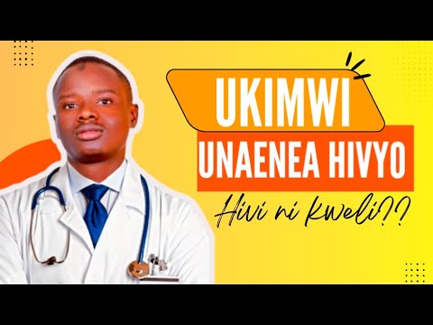 UKIMWI HIVI NI KWELI UNAENEA HIVYO