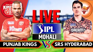 IPL 2024 Live: PBKS vs SRH Live Match | IPL Live Score & Commentary | Punjab vs Hyderabad, Innings 2