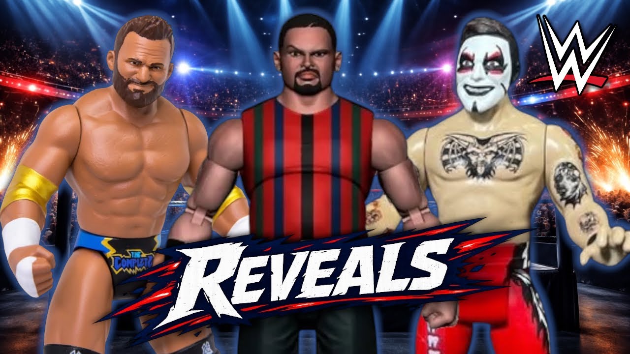 WWE Reveals & AEW Figure News You CAN'T MISS! - YouTube