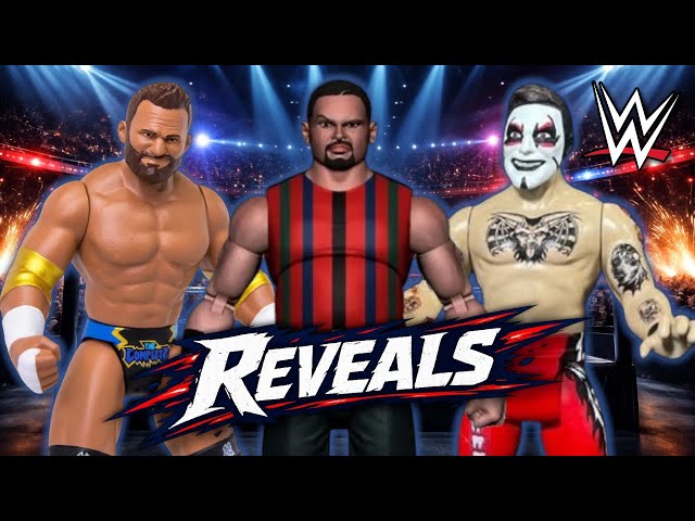 WWE Reveals & AEW Figure News You CAN'T MISS! - YouTube