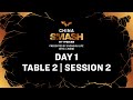 LIVE T2 Day 1 China Smash 2024 Session 2 LIVE T2 Day 1 China Smash 2024 Session 2
