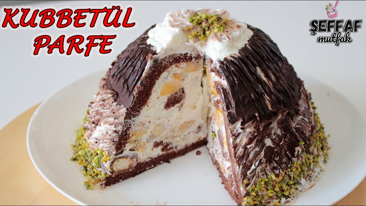 SERİN Mİ SERİN🍃 KUBBETÜL PARFE  DONDURMANIN PASTA HALİ🍨