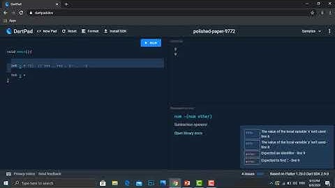 2.1 Arithmetic and Equality operators in dart| العمليات الحسابية للغة دارت