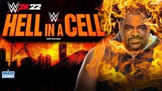 WWE 2K22 HELL IN A CELL Universe Mode Highlights