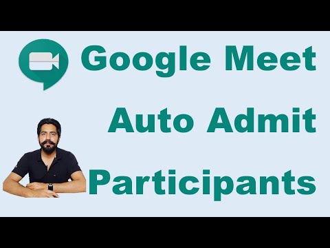 How to Auto Admit Participants on Google Meet || Allow to Join without permission