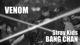 240831 거미줄 VENOM Stray Kids dominATE SEOUL 스트레이키즈 도미네이트 콘서트 서울 BANG CHAN 방찬 직캠