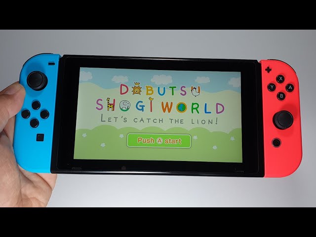 DOBUTSU SHOGI WORLD, Aplicações de download da Nintendo Switch, Jogos
