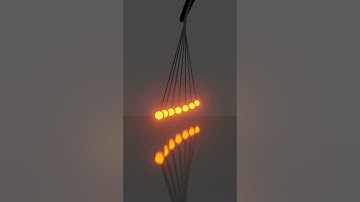Satisfying Pendulum Animation 3d