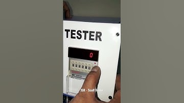 JSR - Scuff Tester • User Video #shorts