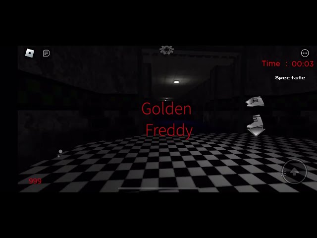 FNaF 2 Doom Remake Golden Freddy (Night 7) Completo - iTsMARCELOFOXx07 