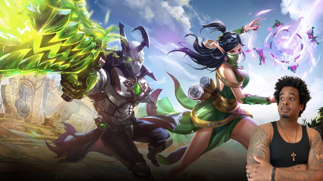 This ANDROXUS Player Went Off PALADINS YouTube