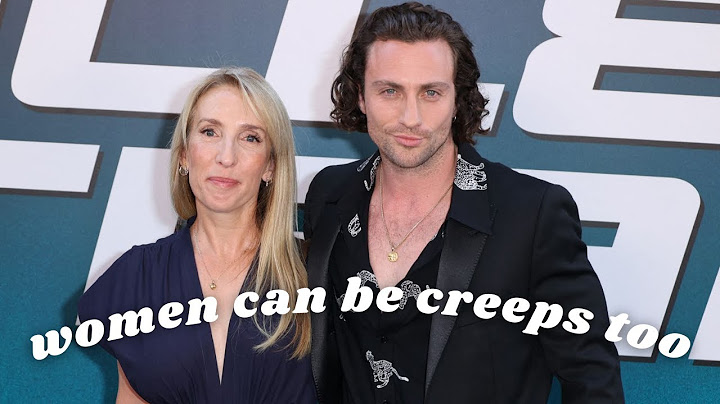 Aaron Taylor Johnson: The Cult of Hollywood Grooming