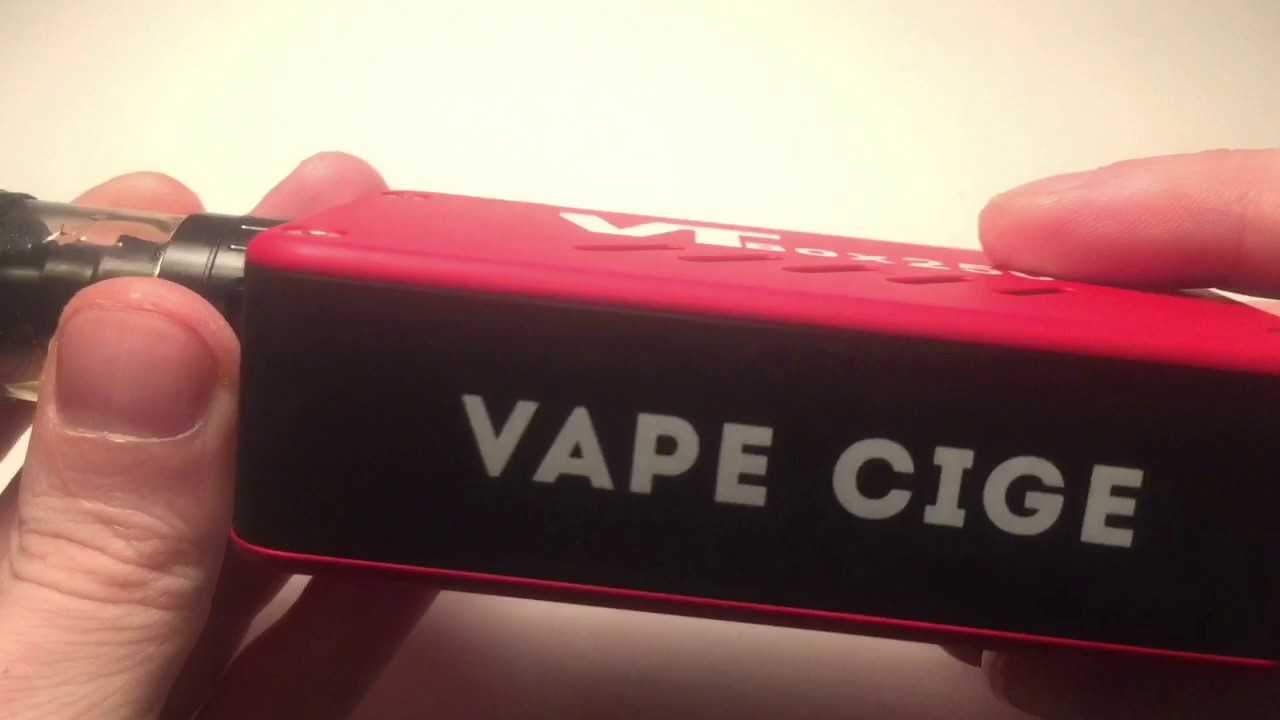 Vape Cige VTBox 250 DNA 250 Device!