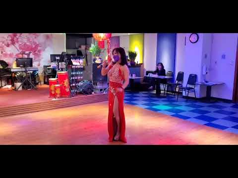 吳桂芬 舞台秀 演唱【心所愛的人】2022:01:29 歌藝團隊拍攝
