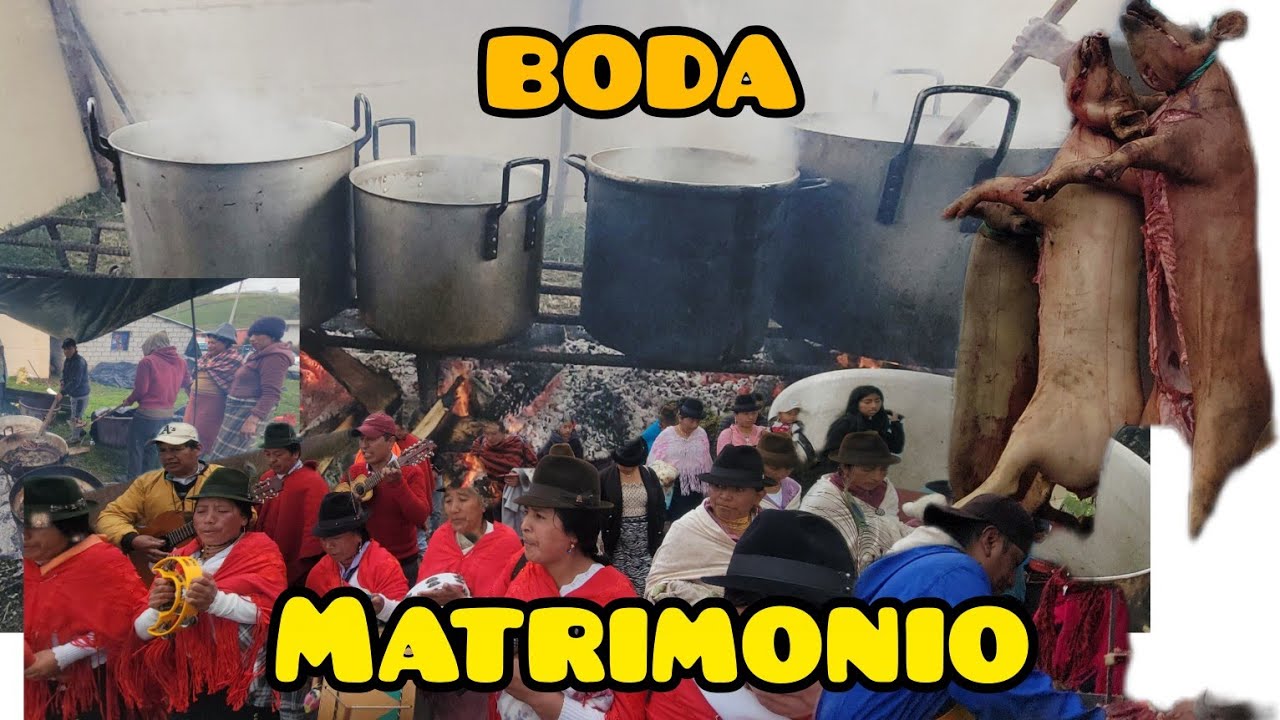 Preparativos de Boda en Matrimonio de: Edison & Tania Yacubamba Cotopaxi Panzaleo 2025