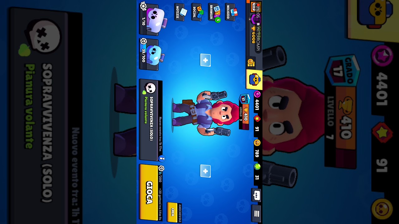 Come Avere Gemme Gratis Su Brawl Stars