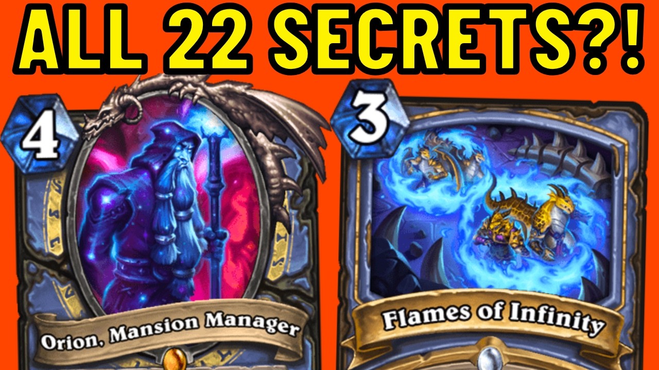ALL 22 Mage Secrets in 1 Deck???