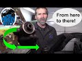 Installing Johnny Joints in the Upper Rear Control Arm 99-04 Jeep Grand Cherokee