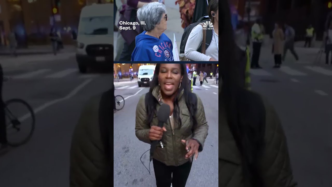 Chicago Protesters Speak Out Against ICE Operation