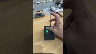 Trouble shooting static detector