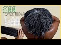 $100 WASH DAY! I Tried OLAPLEX on my Type 4 Hair! Worth the hype & price?? KandidKinks