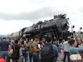Santa Fe 3751 departs Fullerton Railroad Days 2016!