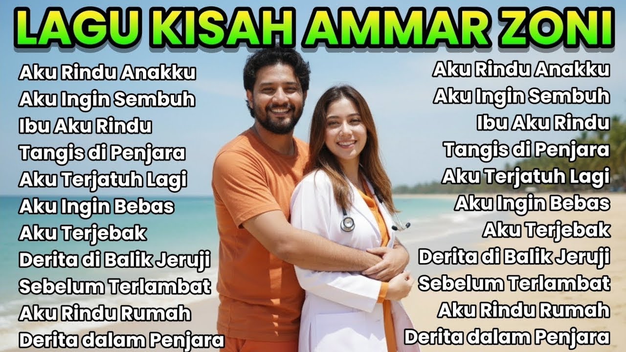 LAGU KISAH AMAR ZONI FULL ALBUM 🎵 LAGU POP MINANG MELAYU SEDIH TERBARU MENYENTUH HATI