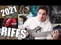 Best Metal Riffs of 2021