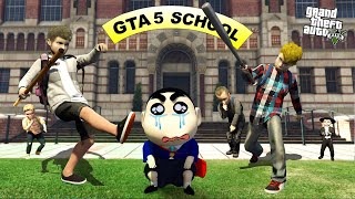 GTA 5 : Minchan Got BULLY in School in GTA 5