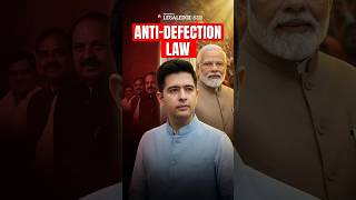 Why AAP MPs Weren't Disqualified: The 2/3 Merger Rule Explained #shorts #aap