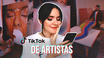 Qué Hacen Los Artistas En TIKTOK Reaccionando A Vídeos De Arte Qué Hacen Los Artistas En TIKTOK Reaccionando A Vídeos De Arte