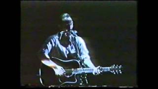 Bruce Springsteen - THE GHOST OF TOM JOAD 1996 - live acoustic