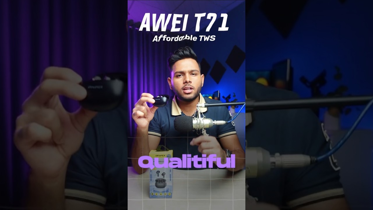 Awei T71 ইয়ারবাডস
