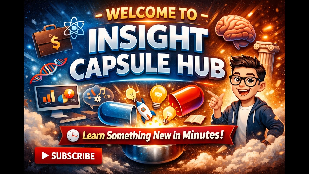 👉 Welcome to Insight Capsule Hub 🚀 | Learn Technology, Business ...