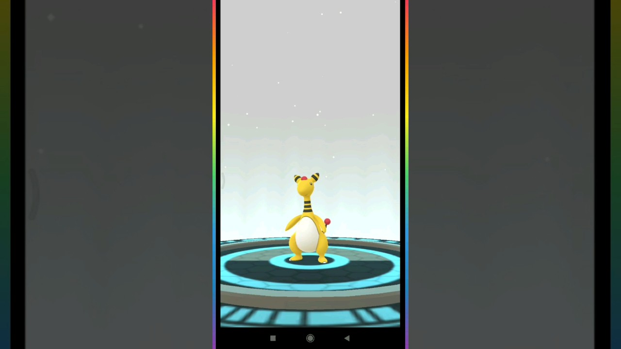 Rank 2 UL *Ampharos* Evolution To Get Community Day Special Move Dragon Pulse In Pokemon Go 