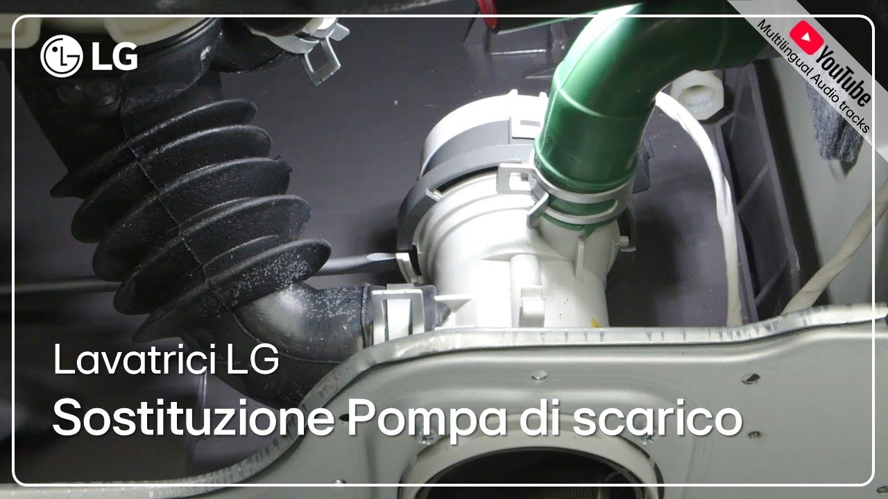 Spares2Go Pompa Di Scarico Di Ricambio Per Lavatrici LG – Adatta A Modelli F1247TD, F1402FDS, WM12311FD E Altri