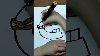 How to Draw Alphabet Lore Step by Step. Baby Draw ABC Lore .